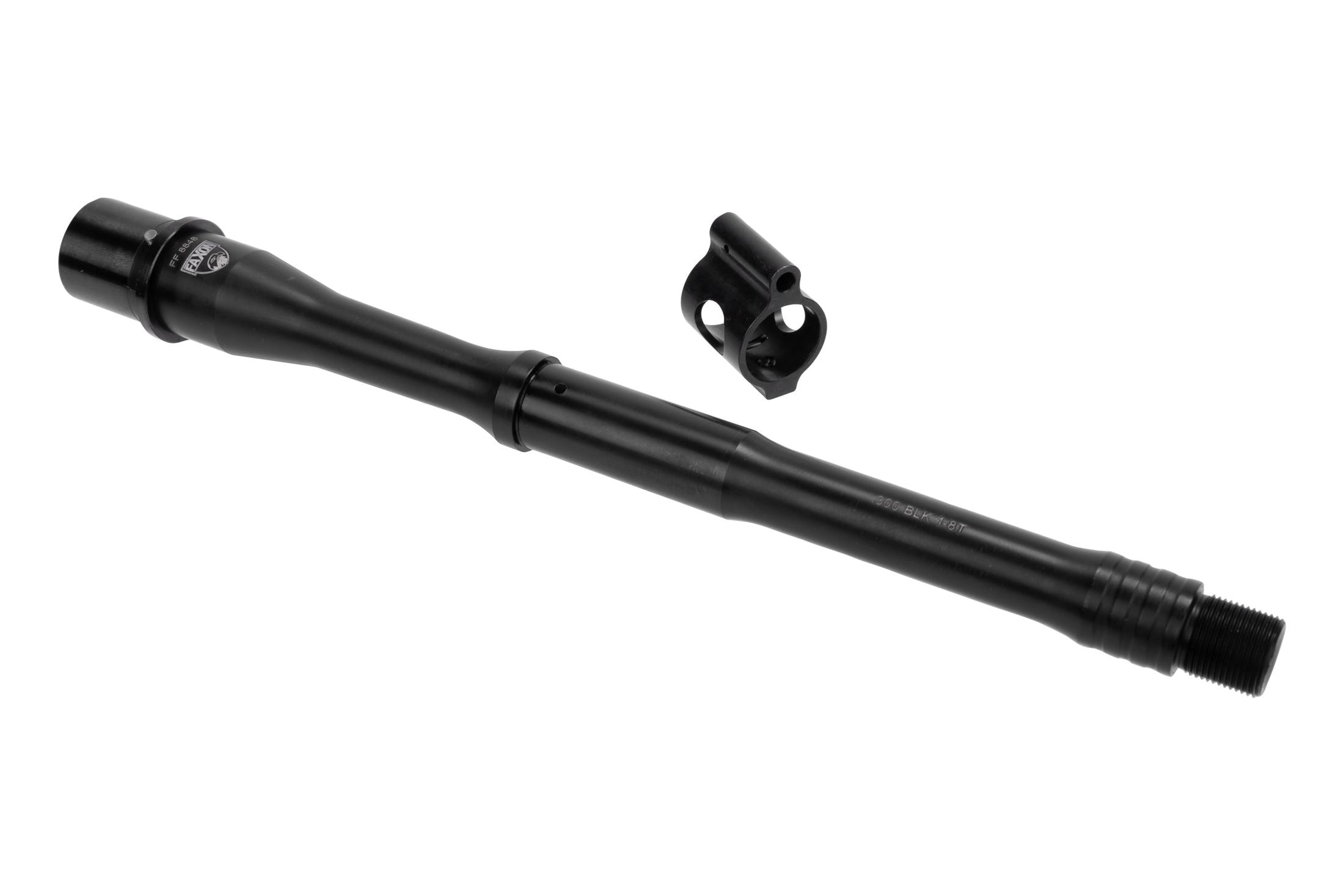 Faxon Firearms 300 BLK Gunner Pistol-Length Barrel - 10.5" with Pinned Gas Block